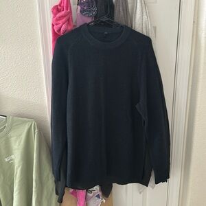 Lululemon Textured Knit Crewneck Sweater